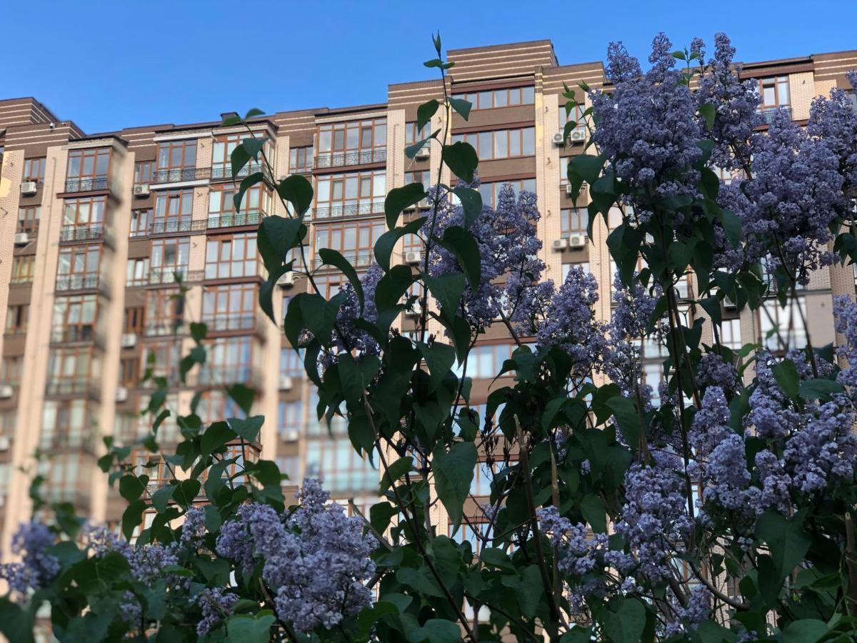 Квартира С Двумя Комнатами В Ж/К Атлант Dněpropetrovsk Exteriér fotografie