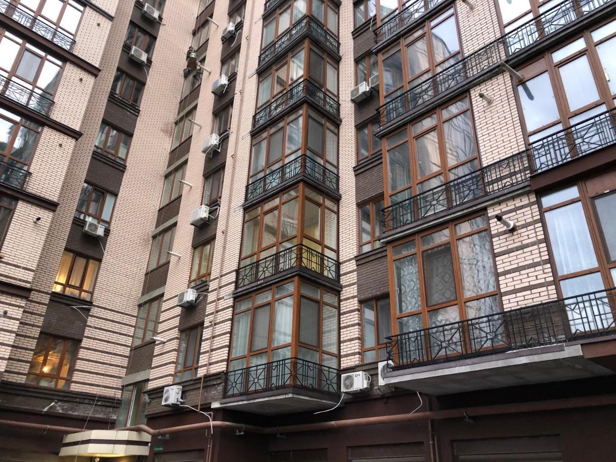 Квартира С Двумя Комнатами В Ж/К Атлант Dněpropetrovsk Exteriér fotografie